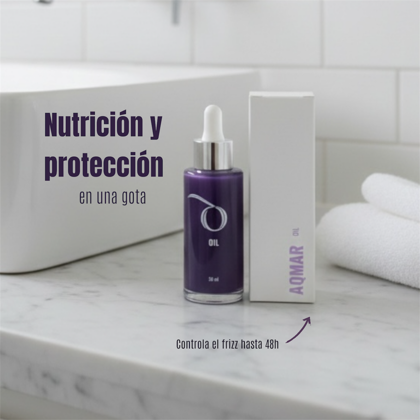 Aqmar Oil - Aceite de Jojoba