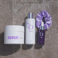 RUTINA COMPLETA AQMAR - Champú de cebolla + Aceite de Jojoba + Mascarilla nutritiva con perlas de vitamina E