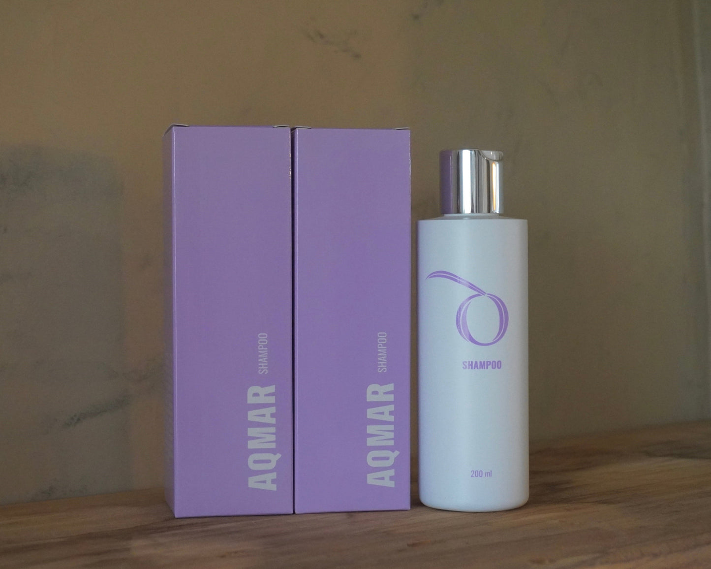 Aqmar shampoo 2u. + accesorio a elegir