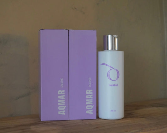 Aqmar shampoo 2u. + accesorio a elegir
