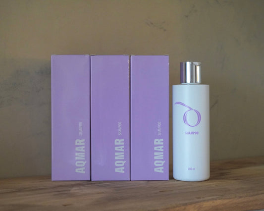 Aqmar shampoo 3u. + 3 accesorios