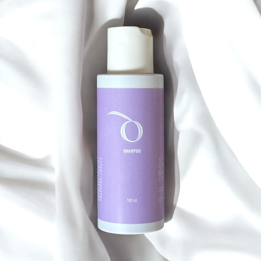Aqmar shampoo tamaño viaje + accesorio