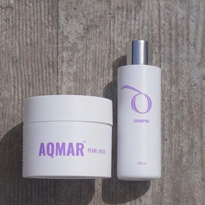 CRECIMIENTO & HIDRATACIÓN - Champú de cebolla + Mascarilla nutritiva con perlas de vitamina E