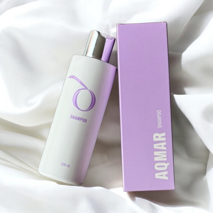Aqmar shampoo + accesorio a elegir