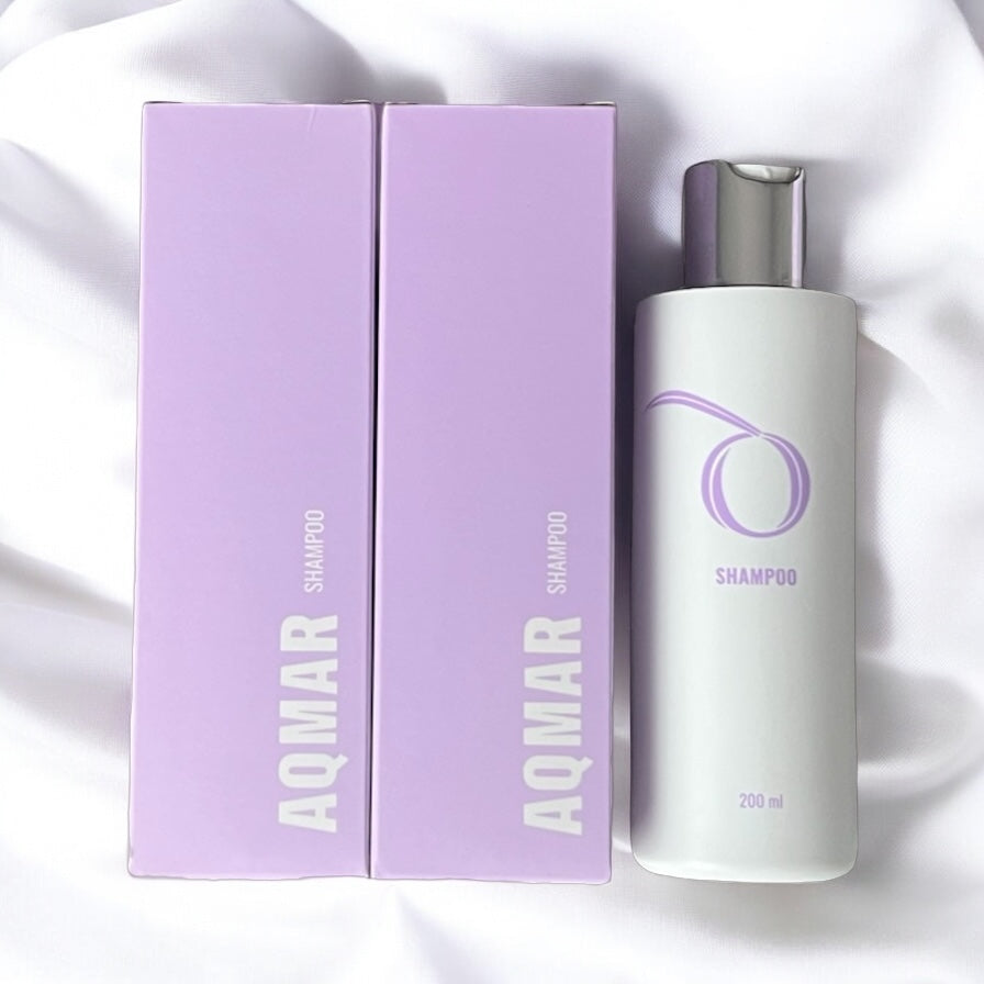 Aqmar shampoo 2u. + accesorio a elegir