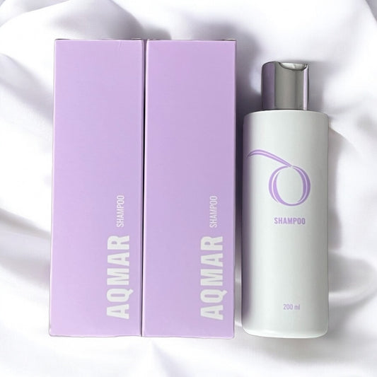 Aqmar shampoo 2u. + accesorio a elegir