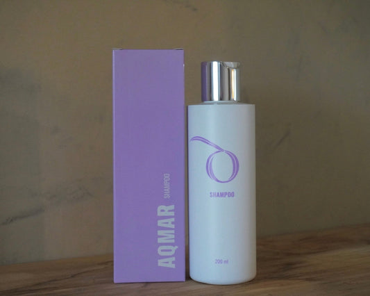 Aqmar shampoo + accesorio a elegir